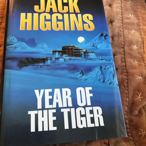 Jack Higgins year of the tiger