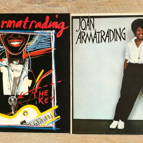 Joan Armatrading LP plater selges samlet