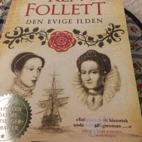 Den evige ilden av Ken Follett til salgs.