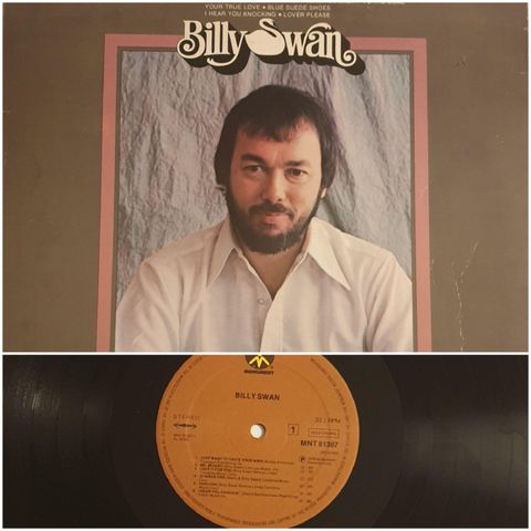 VINTAGE LP/VINYL  - BILLY SWAN 