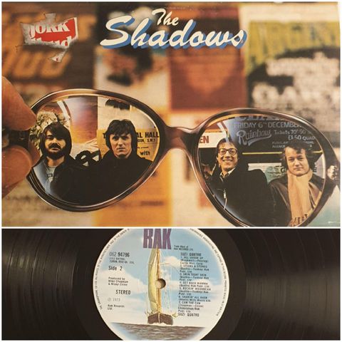 VINTAGE LP/VINYL  - THE SHADOUES/ SPECS APPEAL 