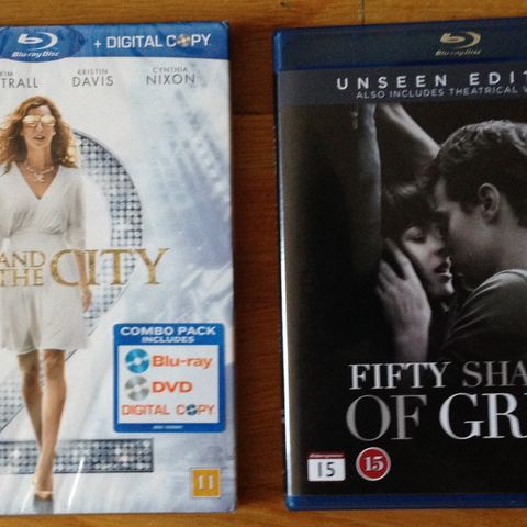 Sex and the city 2 + Fifty shades of Grey