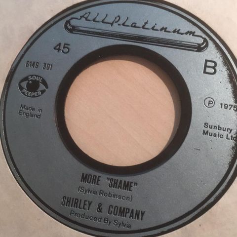 Shirley & Company - Shame, Shame, Shame