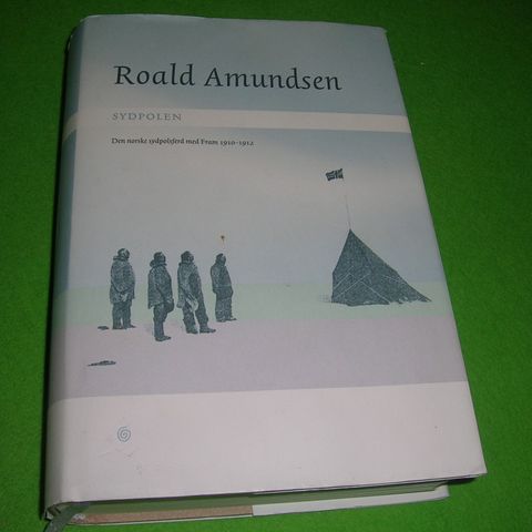 3 bøker fra Polarbiblioteket (Amundsen & Nansen)