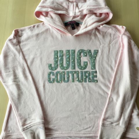 Juicy Couture hettegenser str. 8 år