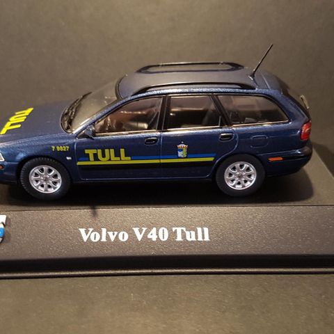 Volvo V40 Tull  Atlas Collections