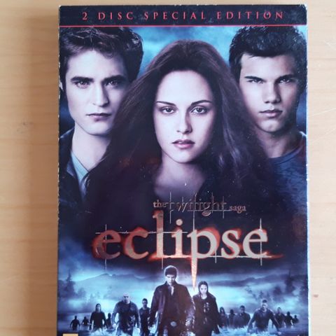 The Twiilight Saga Eclipse -2 DVD