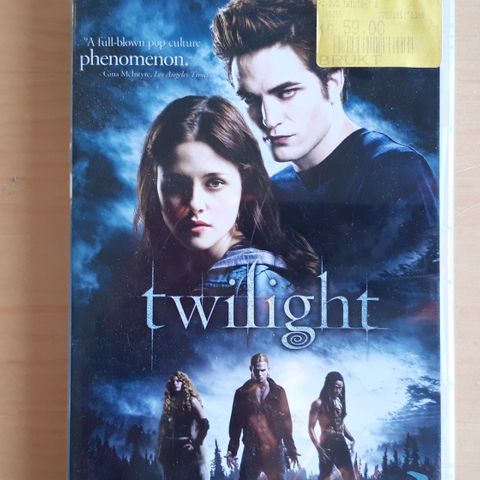Twilight- DVD