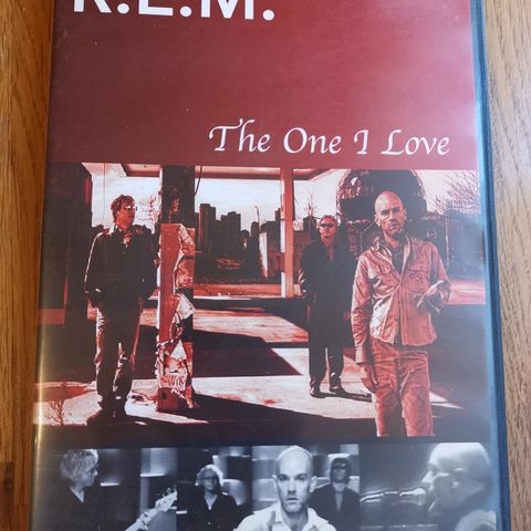 R.E.M. - The one I love (DVD)