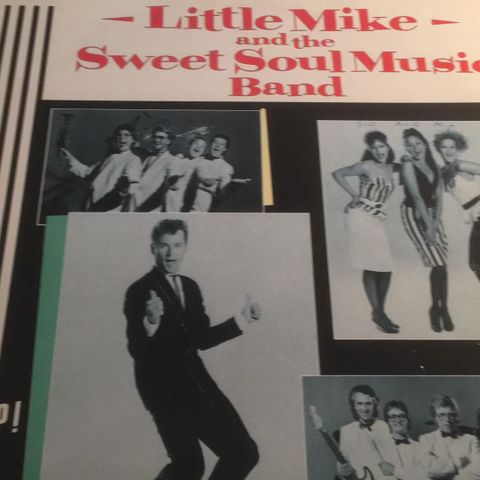 Little Mike And The Sweet Soul Music Band - Get On Up!