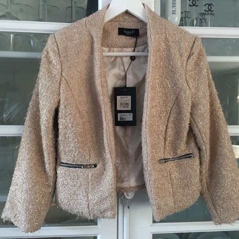 Ny blazer jakke