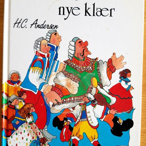 Keiserens nye klær av H. C. Andersen