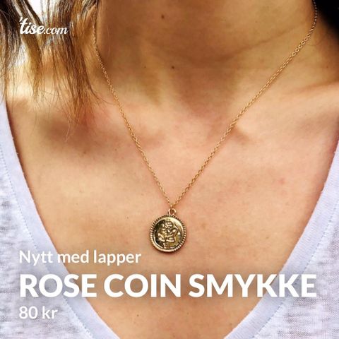 Rose Coin Smykke