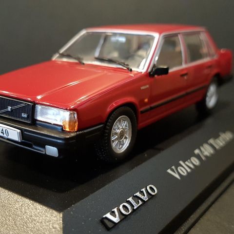 Volvo 740 Turbo.  Atlas Collections