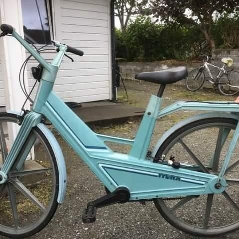 Vintage Itera sykkel selges