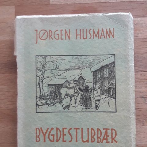 1944-Bygdestubbar av J. Husmann.