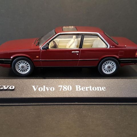 Volvo 780 Bertone.   Atlas Collections