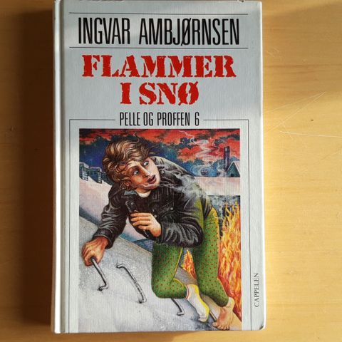 Ingvar Ambjørnsen - Flammer i snø