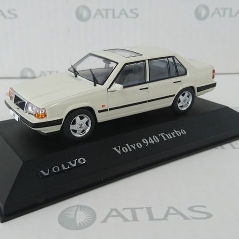 Volvo 940 Turbo.   Atlas Collections