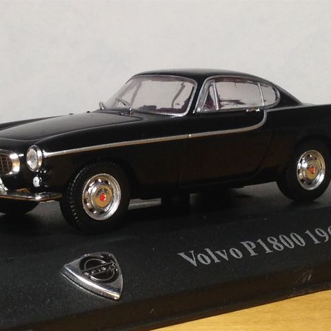 Volvo P1800 1964.  Atlas Collections