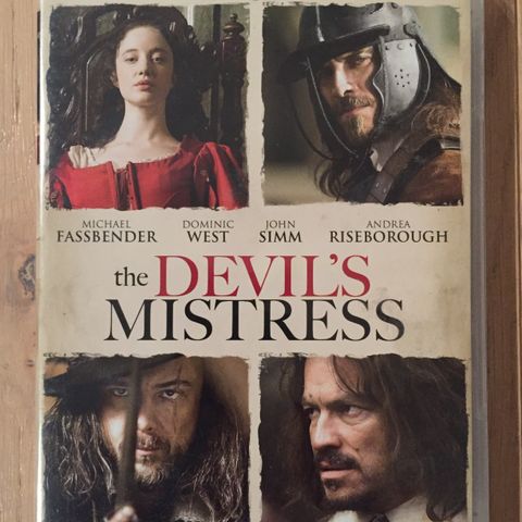 The Devil´s Mistress the complete mini-series event (2 disker), norsk tekst