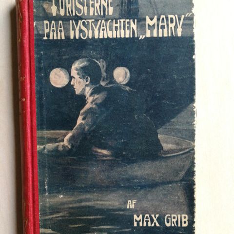 Antikk norsk krim Max Grib (Edgar Otto) - Aschehoug 1906