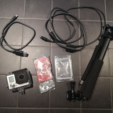 Gopro hero 3+