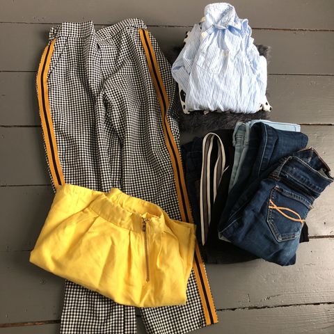 Posesalg: Abercrombie, Zara, HM, Lindex, KappAhl