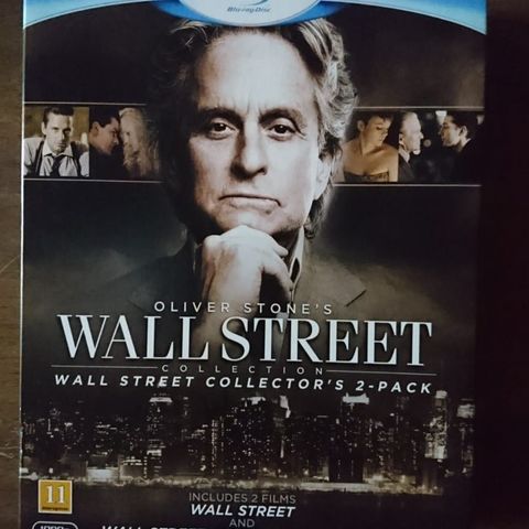 Wall Street Collector's 2 Pack (Bluray)