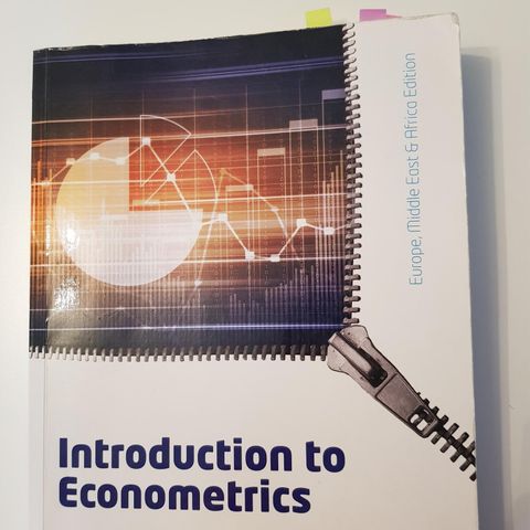 Introduction to Econometrics