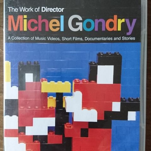 The Work of Director Michel Gondry (DVD)