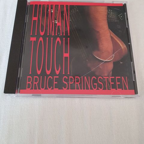 Bruce Springsteen - Human Touch  (CD, 1992)