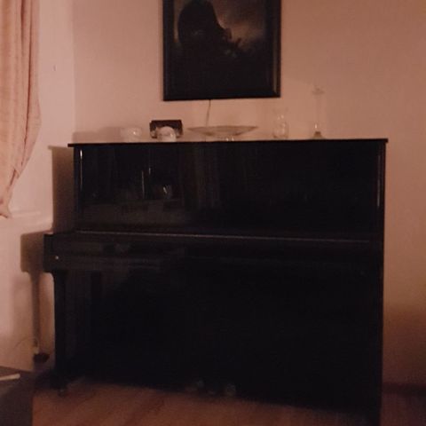 Bergmann Piano, lite brukt