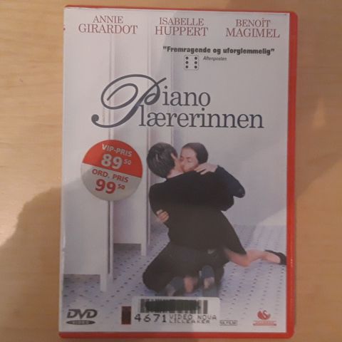 Pianolærerinnen - DVD