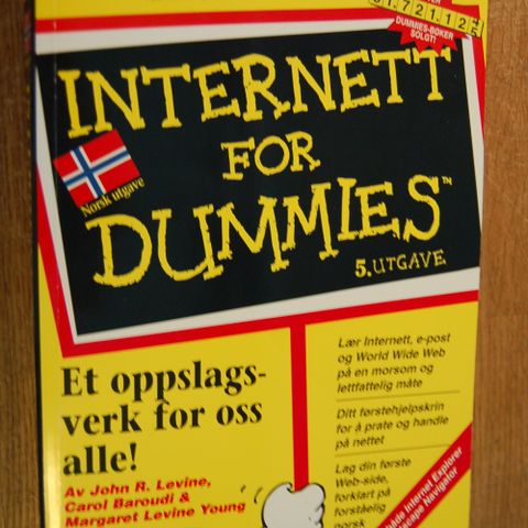 Internett for Dummies 1999, 2. og 5. utgave