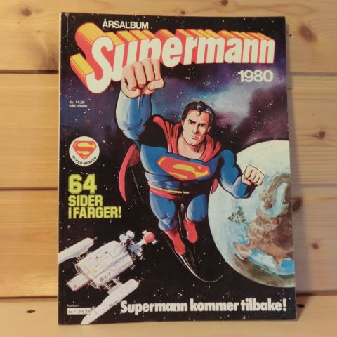 SUPERMANN Årsalbum 1980