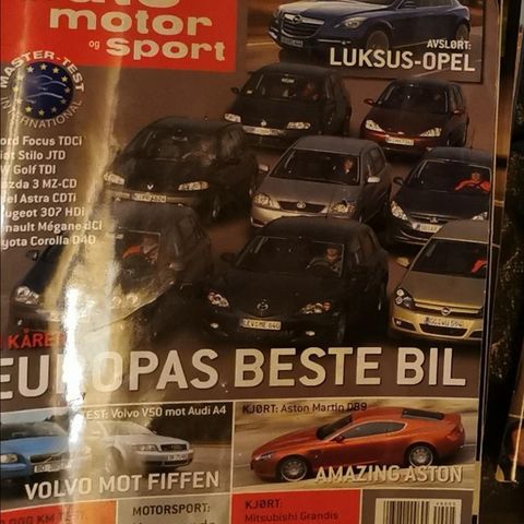 Auto Motor Sport (Norsk utgave)