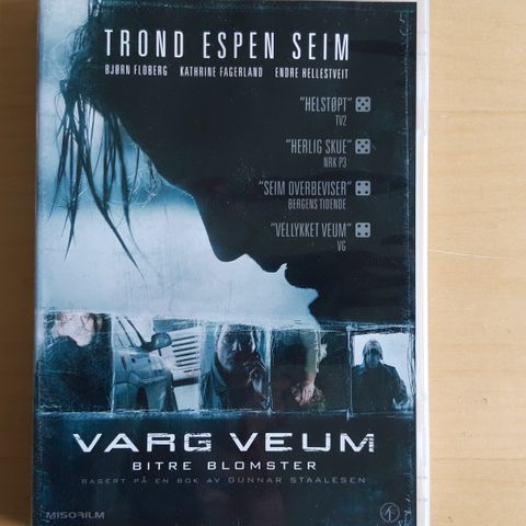 Varg Veum - Bitre blomster