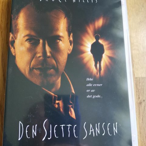 Den Sjette Sjansen (DVD)