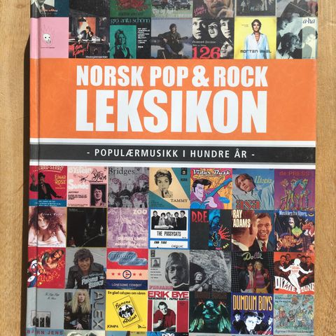 Norsk pop & rock leksikon