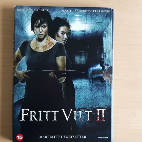 Fritt Vilt 2 - DVD