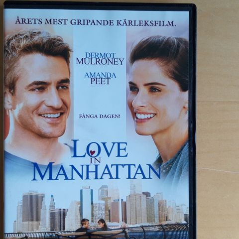 Love in Manhattan - DVD