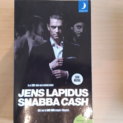 Jens Lapidus -Snabba Cash - Svensk utgave