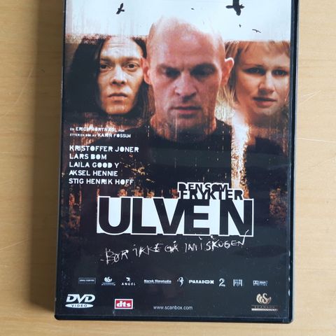 Den som frykter ulven - DVD