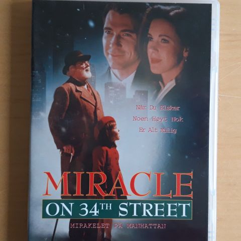 Miracle on 34th Street -DVD