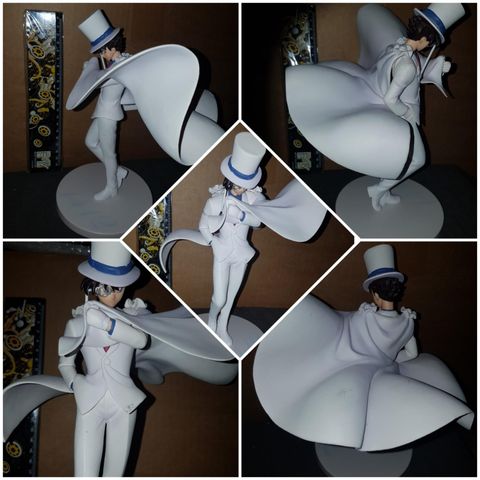 Mesterdetektiven Conan/ Case Closed (Kaito Kid) anime figur selges!!