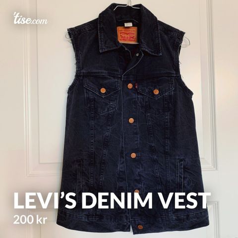 Levi’s vest