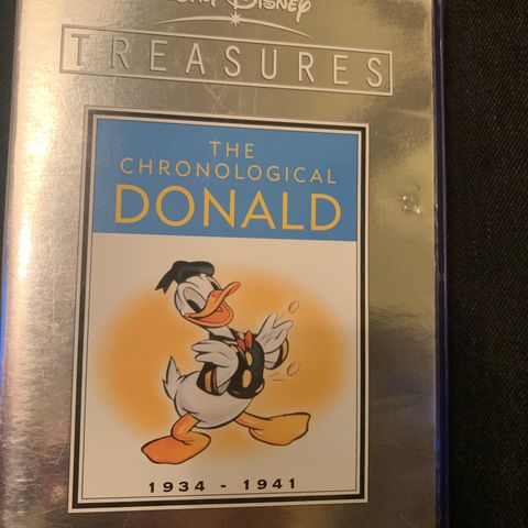 Disney - Treasures - The chronological Donald (norsk tekst)