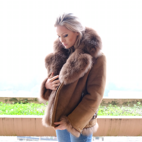 UNIK Shearling Pelsjakke