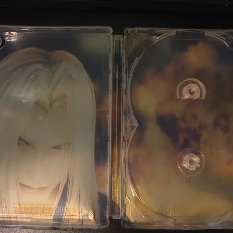 Sjeldent! Final Fantasy VII: Advent Children Steelbook!